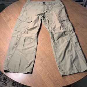 Eastern Mountain Sports Cargo Pants Men's 36x28 Green